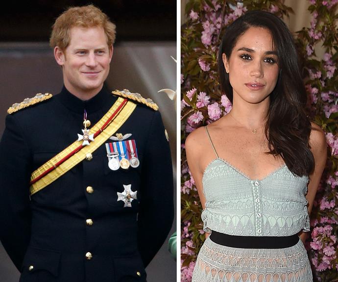 We can't wait to see more of Meghan and Harry together!