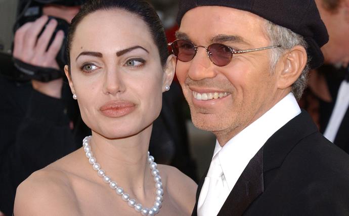 Billy Bob Thornton and Angelina Jolie 