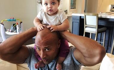 Dwayne ‘The Rock’ Johnson opens up on daddy duty