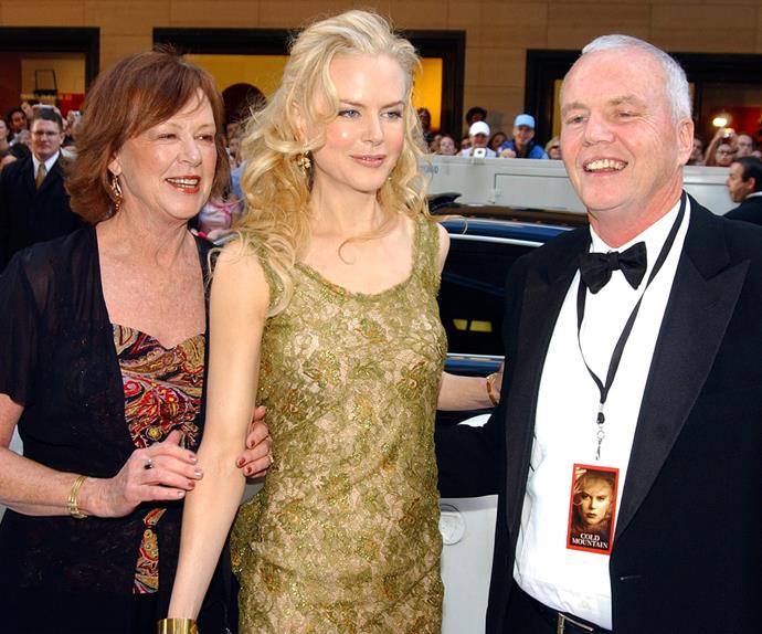 Nicole Kidman, Janelle Kidman, Anthony Kidman