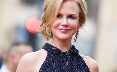 Nicole Kidman reveals her new film is dedicated to Bella and Connor Cruise