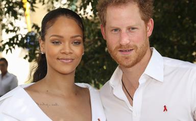 Prince Harry and Rihanna tested for HIV on World AIDS Day