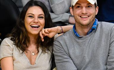 Mila Kunis and Ashton Kutcher welcome second child