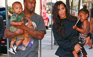 News from the east: Kim Kardashian and Kanye West's surrogate is reportedly with child