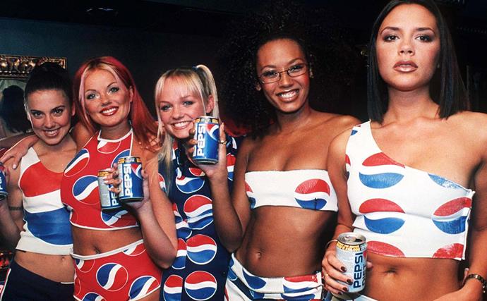The Spice Girls for Pepsi