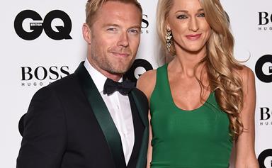 Ronan and Storm Keating are expecting their first child together