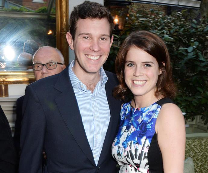 Jack and Eugenie have been dating for over seven years.