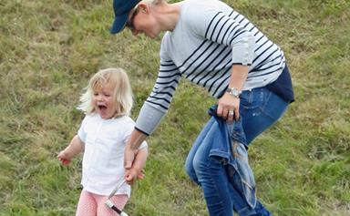 Zara Tindall can’t wait to be a mother-of-two