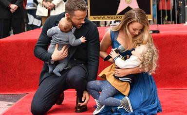 Ryan Reynolds and Blake Lively's kids make their public debut!