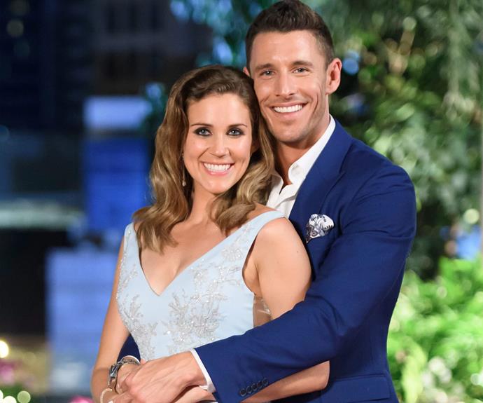 The Bachelorette: Georgia Love and Lee Elliott's romance in pictures