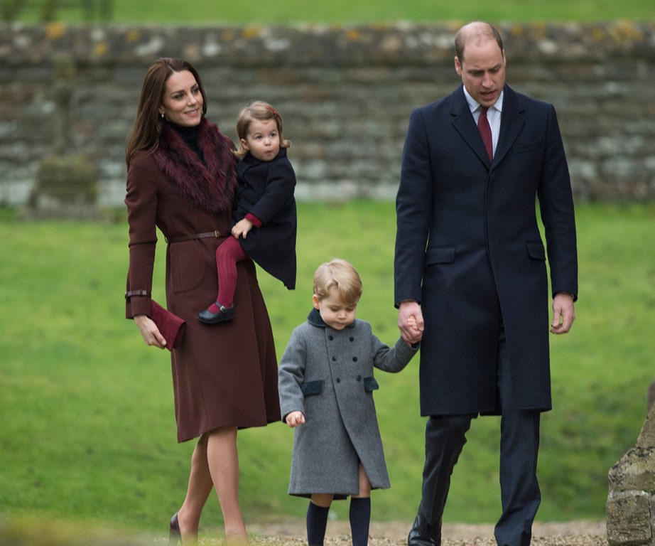 The school’s extensive grounds also include a kindergarten, which Princess Charlotte, 22-months, is expected to attend.