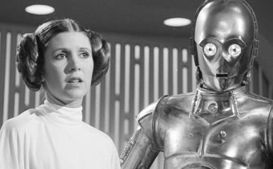 Mark Hamill leads celebrity tributes to Carrie Fisher one year after her death