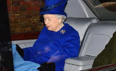 Queen Elizabeth II makes her first appearance in almost a month