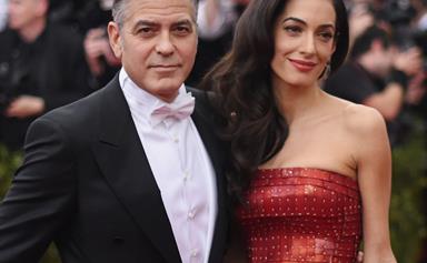 Baby on board? Is George Clooney's wife Amal expecting?