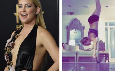 Kate Hudson’s #fitspiration will help you smash your New Year’s resolutions