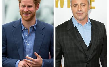 Matt LeBlanc’s daughters stole a kiss from Prince Harry!