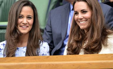 Pippa and Kate Middleton were little bridesmaids at Uncle Gary's wedding