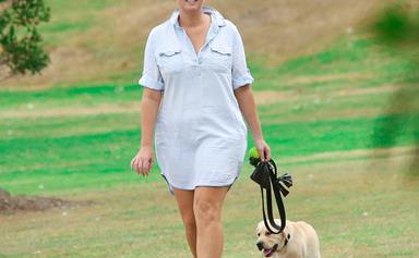 Samantha Armytage's puppy playdate with her new pooch Banjo!