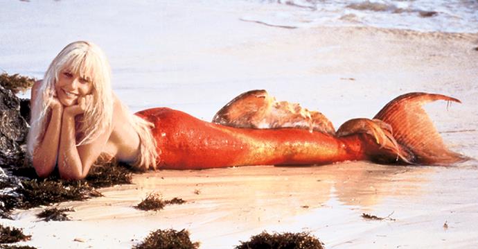 Daryl Hannah became famous for her blockbuster Hollywood roles, including playing a beautiful mermaid in Splash.