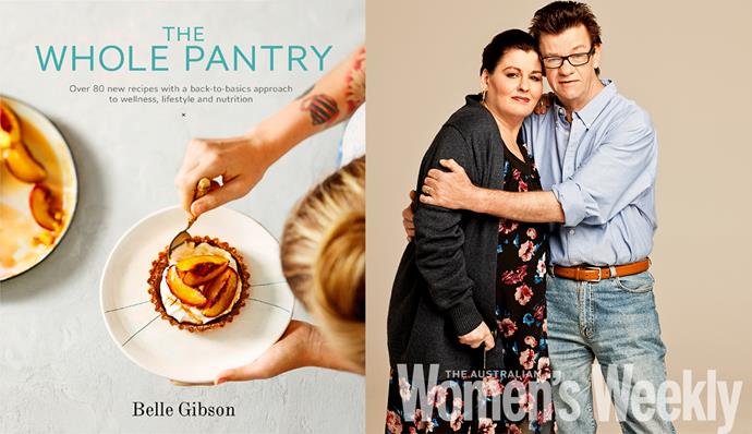 Belle Gibson's book The Whole Pantry || Natalie and her husband of four years, Andrew Dal-Bello.