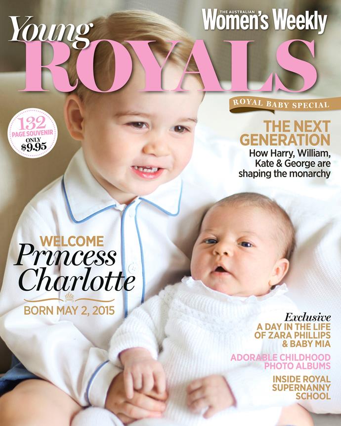 To see more, check out our brand new mag, *Young Royals* - in store now!