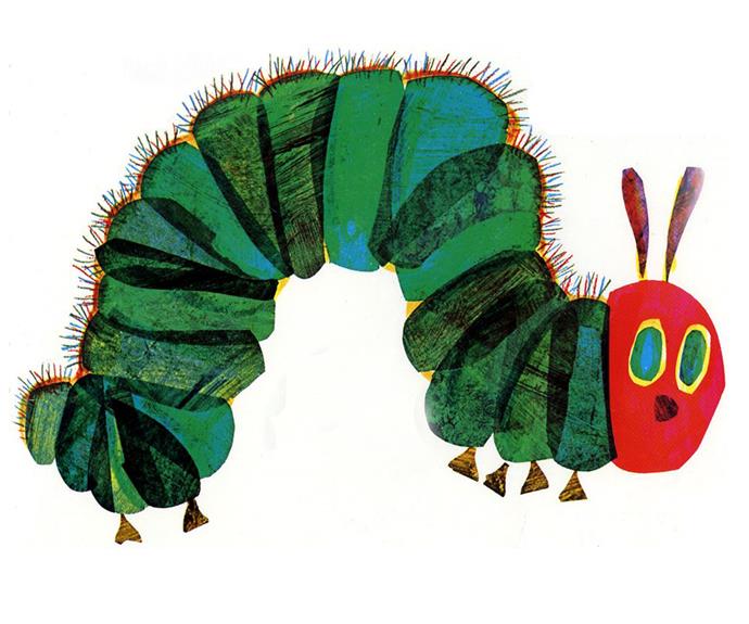 The Hungry Caterpillar made the cut, but it wasn't number one.