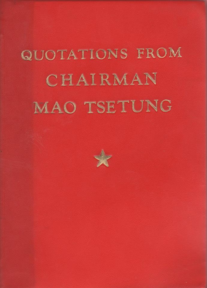 Quotations from Chairman Mao Tse-tung, Mao Zedong – 800m