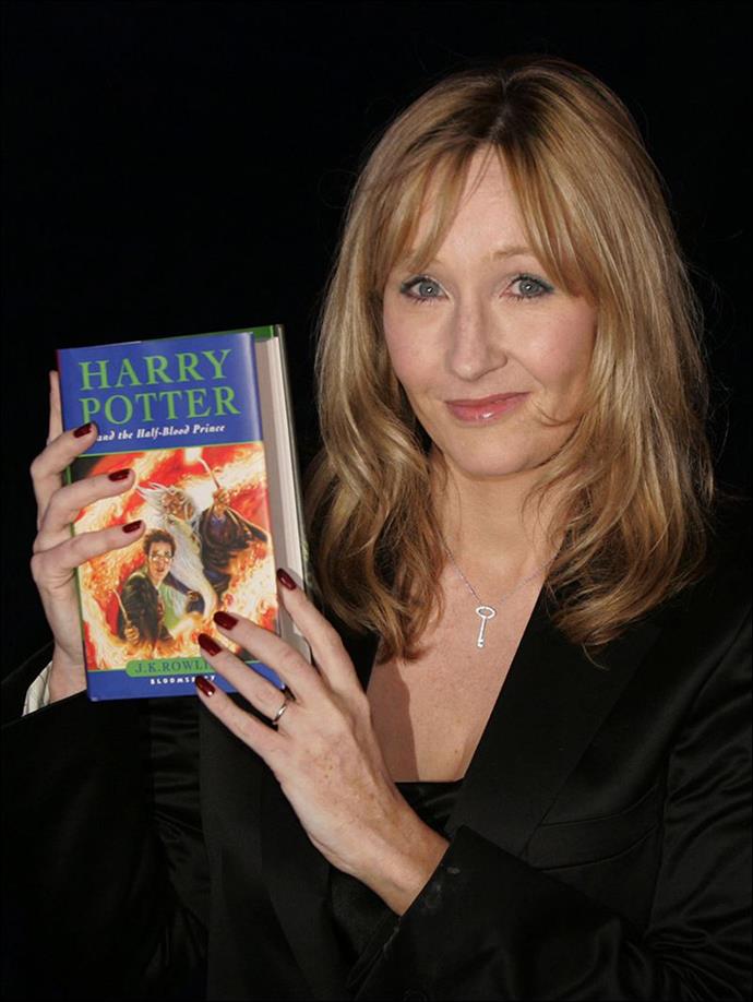 Harry Potter series, JK Rowling – 450m