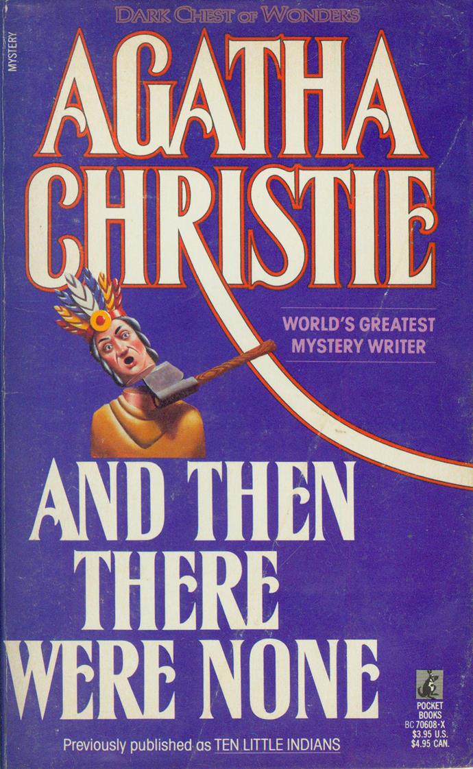 And Then There Were None, Agatha Christie – 100m