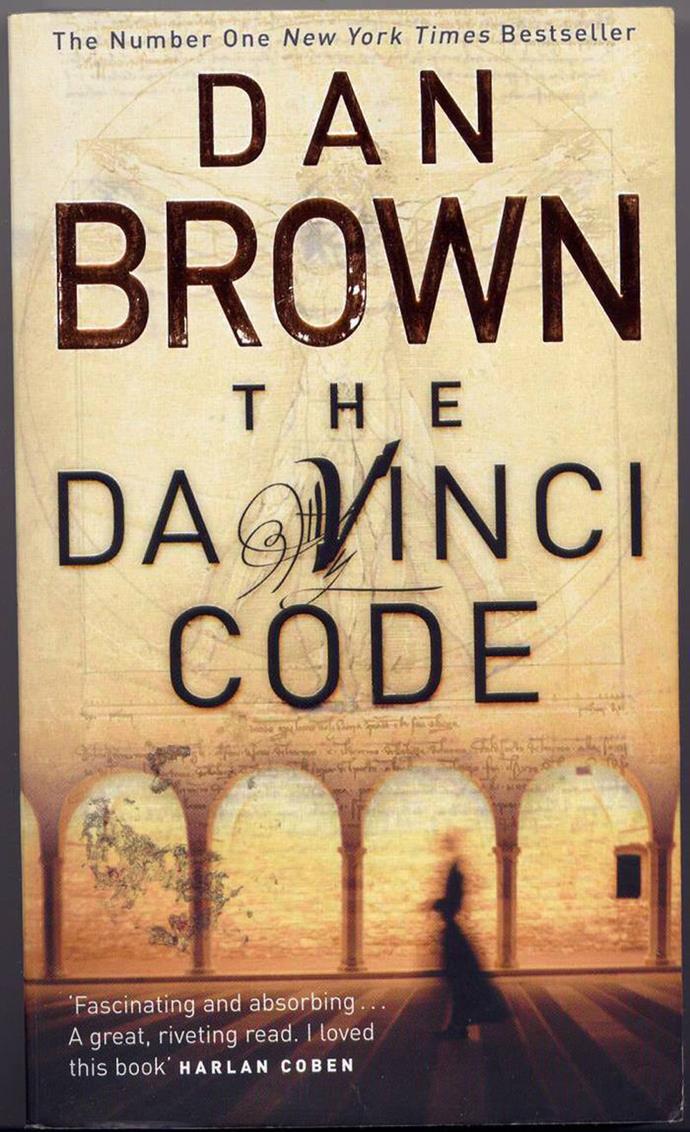 The Da Vinci Code, Dan Brown – 80m