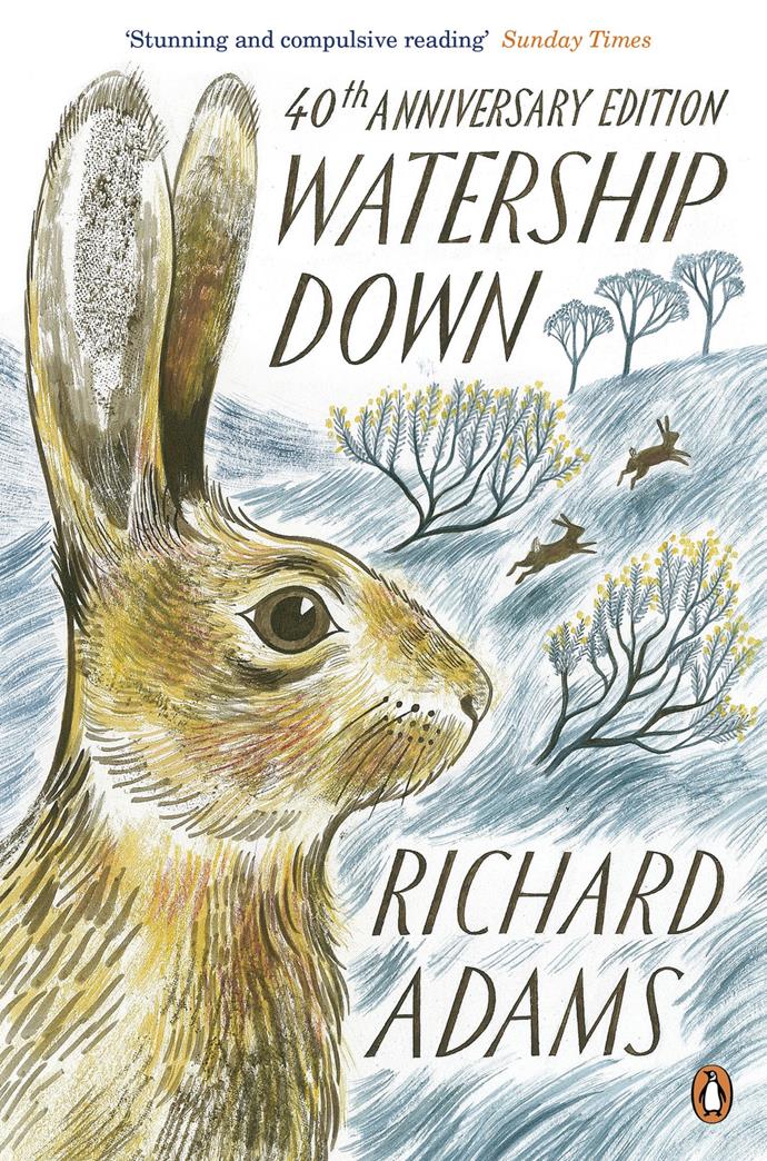 Watership Down, Richard Adams – 50m