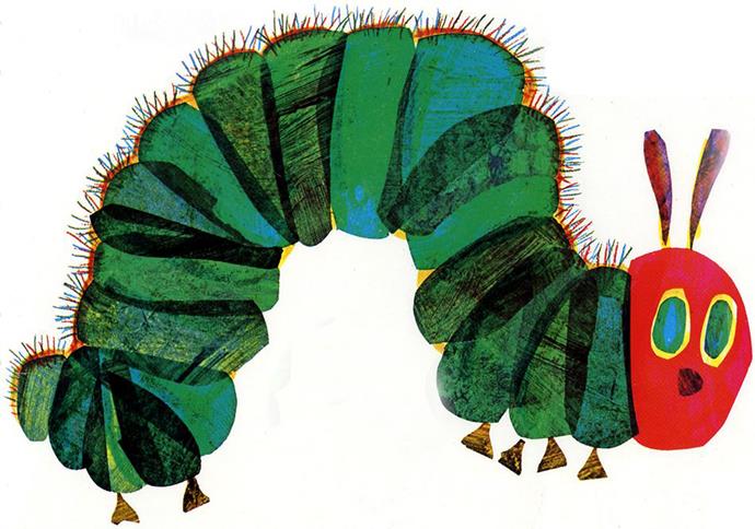 The Very Hungry Caterpillar, Eric Carle – 30m
