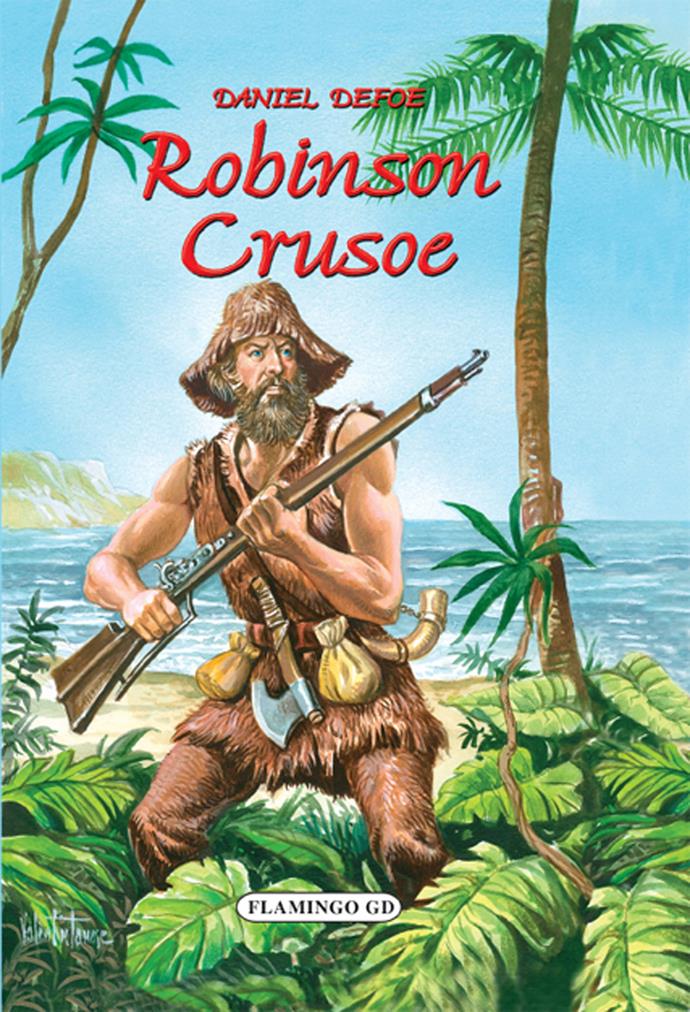 Robinson Crusoe, Daniel Defoe – 9m