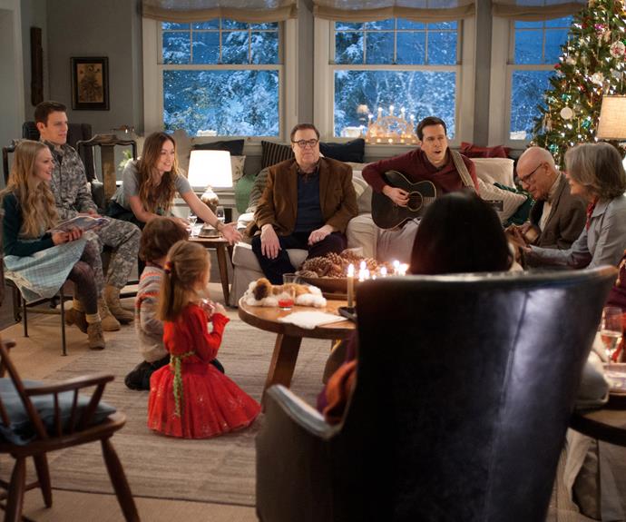 **Love The Coopers:** The Cooper clan, all four generations of them, gather for their traditional Christmas Eve celebration. But when a series of unlikely events, and a few unexpected visitors, turn their evening upside down, the Coopers rediscover their family bonds and remember what Christmas is really about.