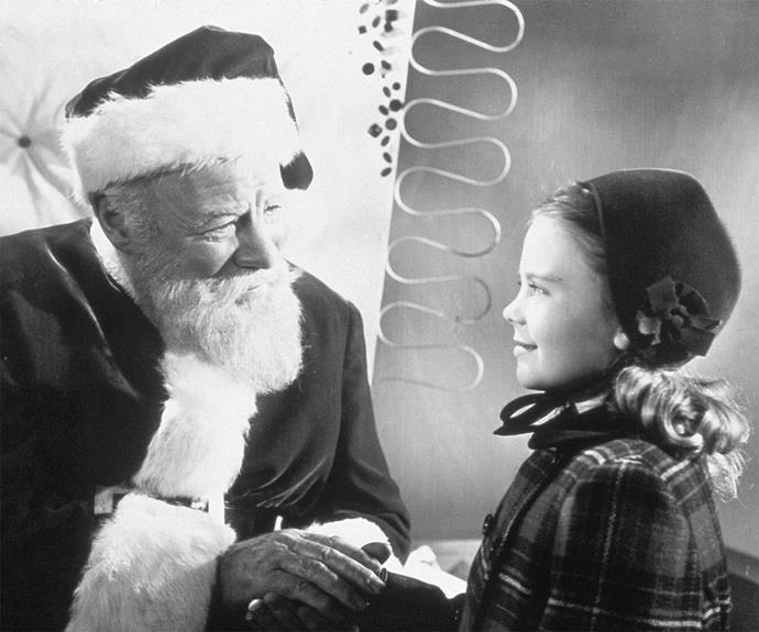 **Miracle on 34th Street:** Whether you plump for the original 1947, black-and-white version, or the remake starring Mara Wilson, you'll never look at your department store Santa the same way again. When a harmless old man, claiming to be the actual Santa Claus, is deemed insane and locked away, a young lawyer decides to defend him by setting out to prove that he is, in fact, the real Saint Nick.