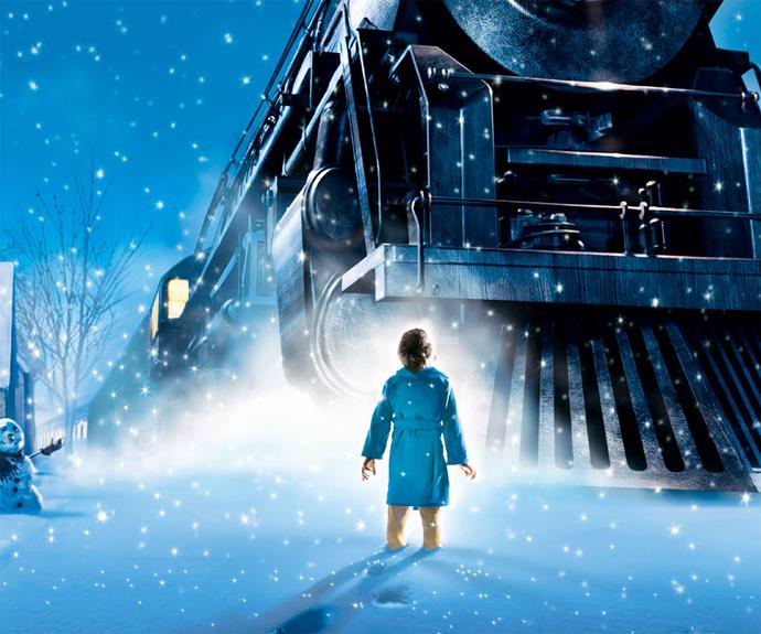 **The Polar Express:** Based on the beloved children's book by Chris Van Allsburg, 
*The Polar Express* is the animated film that follows the journey of a doubting boy looking for the true spirit of Christmas. When the boy finds himself on a magical train destined for Santa's home in the North Pole, he discovers that magic never fades for those who choose to believe.