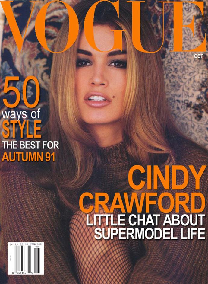 Vogue, 1991.