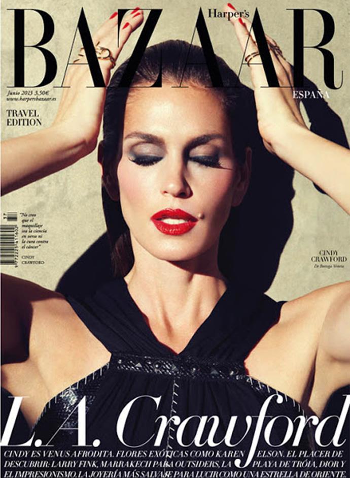 Harper's Bazaar Spain, 2013.