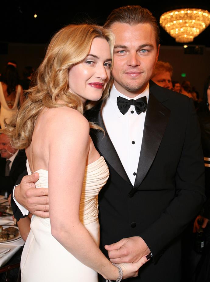 Leo and Kate at the 64th Annual Golden Globe Awards in 2007.