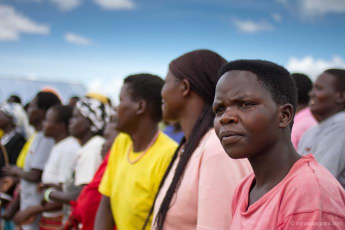 Women’s collective: ActionAid has supported women and girls to form collectives, where they talk about their rights, and speak openly about FGM. These collectives have provided a forum for them to stand together against the practice.
 
Photo credit: Miranda Grant/ActionAid