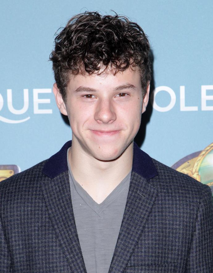 Nolan Gould plays a somewhat dopey Luke Dunphy in TV's *Modern Family* but it's all a clever act. The teenager graduated from high school at age 13 and reportedly has an IQ of 150.