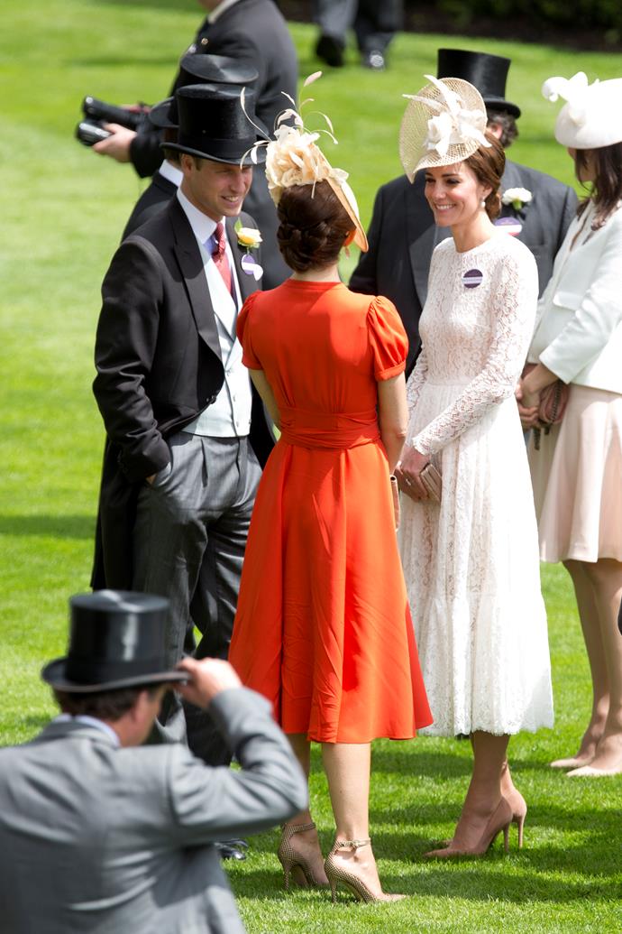 Princess Mary and Duchess Kate (Day 2)