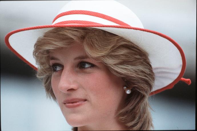 Diana Princess of Wales visit to Canada, June 1983.