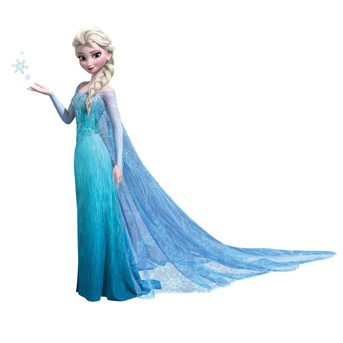 Elsa from Frozen.