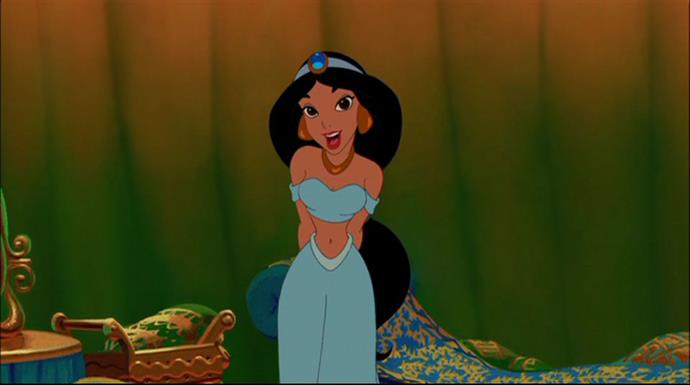 Princess Jasmine.