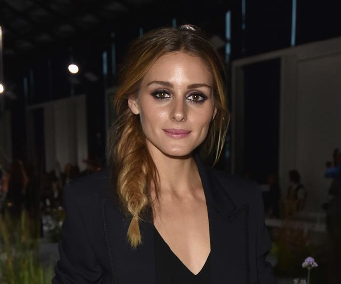 **Olivia Palermo's** side braid is the LBD of summer hairstyles. A fail-safe style that's guaranteed to make you feel glam, save the fishtail for when you've got more time and just go for a basic braid or inverted French plait instead. Keep the braid loose and pull out a few face-framing strands to keep it looking summery-fresh and informal. Bonus: it means you don't have to spend ages making sure it's smooth and perfect.