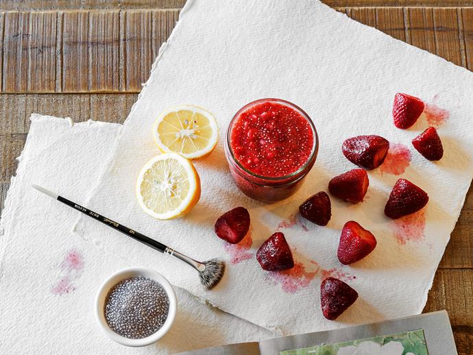 These [strawberry and honey chia seed jelly pots](http://www.foodtolove.com.au/recipes/paleo-strawberry-and-honey-chia-seed-jelly-pots-15143|target="_blank"|rel=”nofollow”) pack a seriously healthy punch.