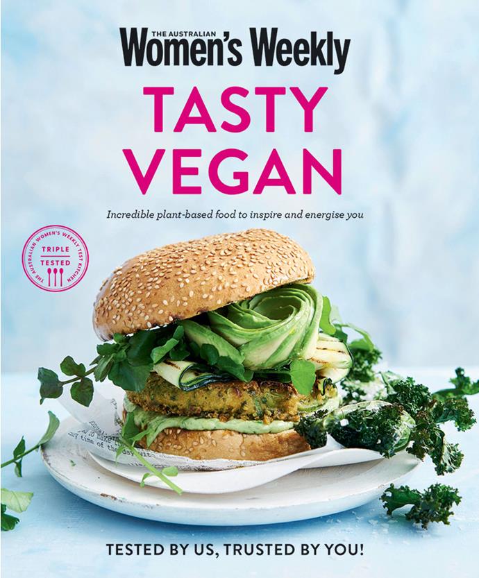 This recipe is from our book, [Tasty Vegan](https://www.magshop.com.au/tasty-vegan|target="_blank").