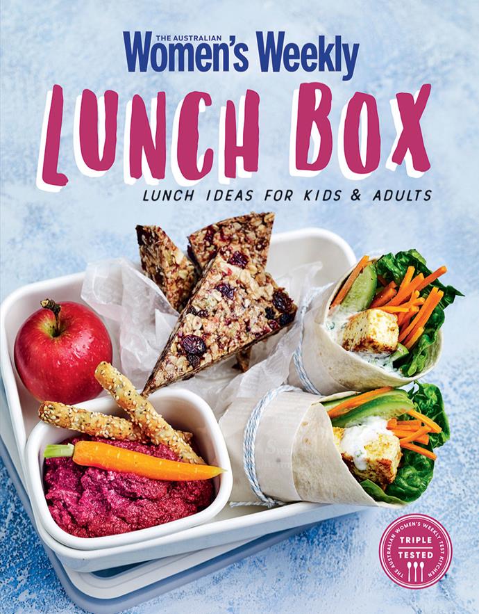 This recipe is from our cookbook, [Lunch Box](https://www.magshop.com.au/the-australian-womens-weekly-lunch-box|target="_blank"). 