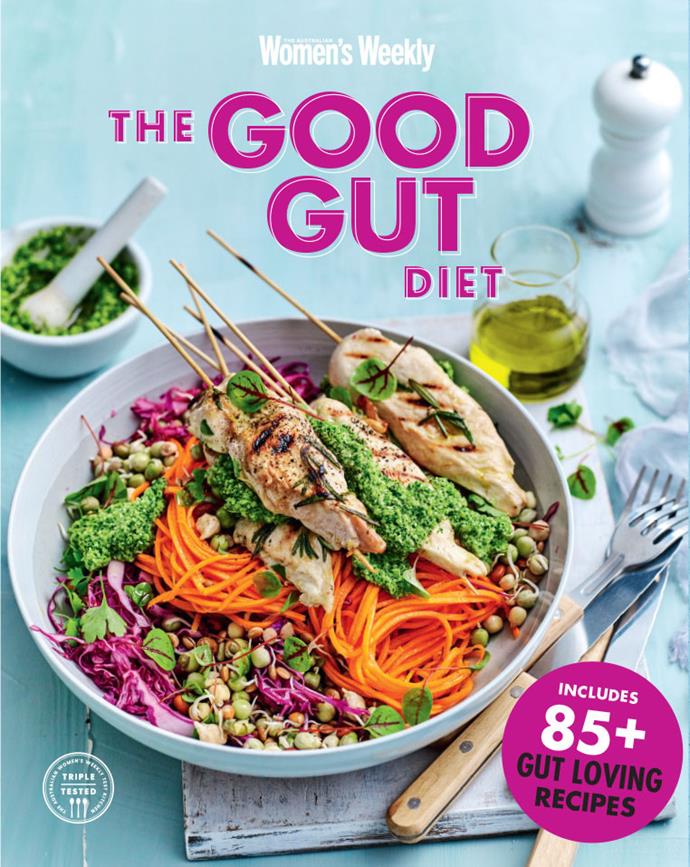 This recipe and more delicious and gut-friendly recipes can be found in our book, [The Good Gut Diet.](https://www.magshop.com.au/australian-womens-weekly-the-good-gut-diet|target="_blank")